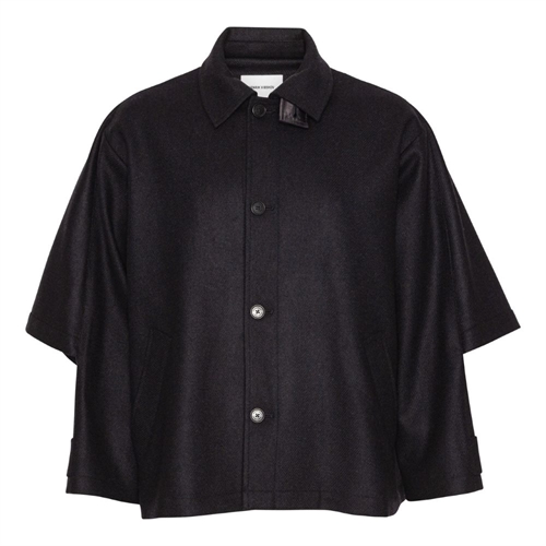 HENRIK VIBSKOV UNCUT JACKET BLACK